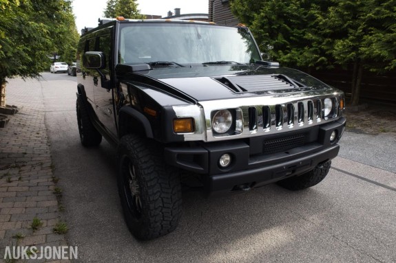 Hummer H2 | NYLIG EU-OK | 321HK | V8 | LAV KM | KLASSE B | BOSE
